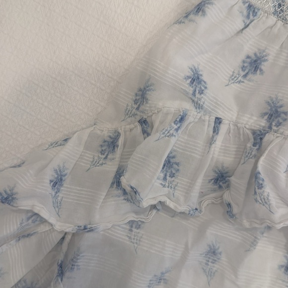 Love Shack Fancy Hi Low Skirt 3-4T - Picture 3 of 5